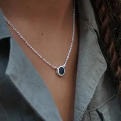 Collar Moon Ónix