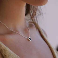 Collar Moon Ónix