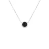Collar Moon Ónix Cristalizado