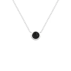 Collar Moon Ónix Cristalizado