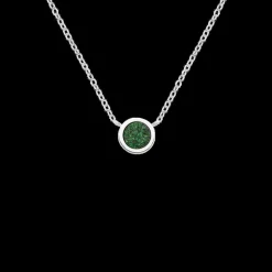 Collar Moon Uvarovita