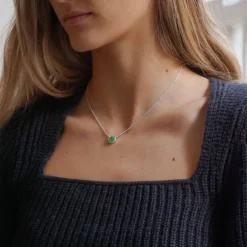 Collar Moon Uvarovita