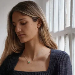 Collar Moon Uvarovita
