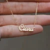 Collar Nombre Oro