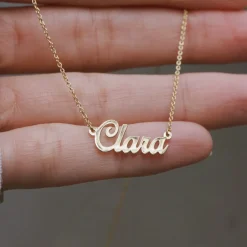 Collar Nombre Oro