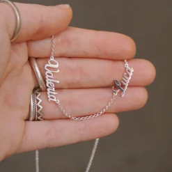 Collar Nombre Plata