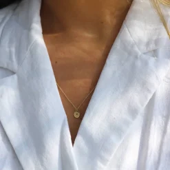 Collar Rose Oro