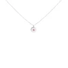 Collar Rose Plata