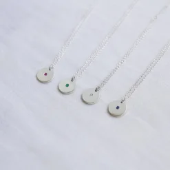 Collar Rose Plata