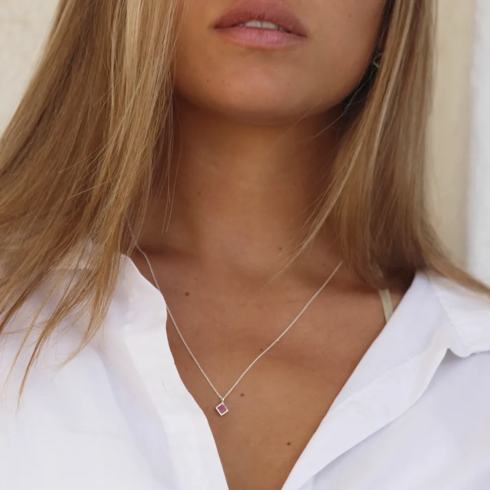Collar Rumba Cobaltocalcita