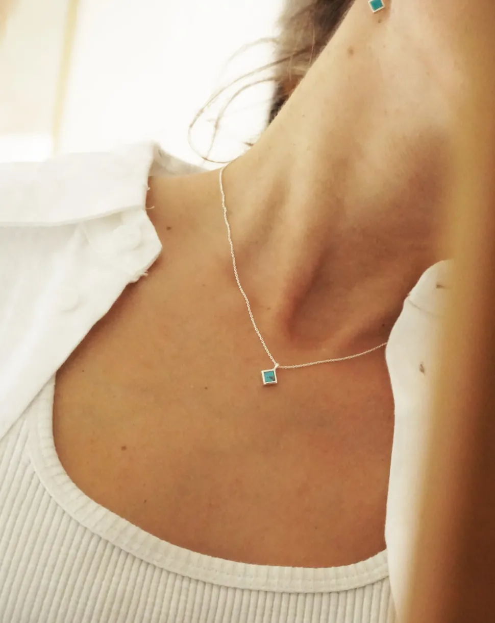 Collar Rumba Turquesa