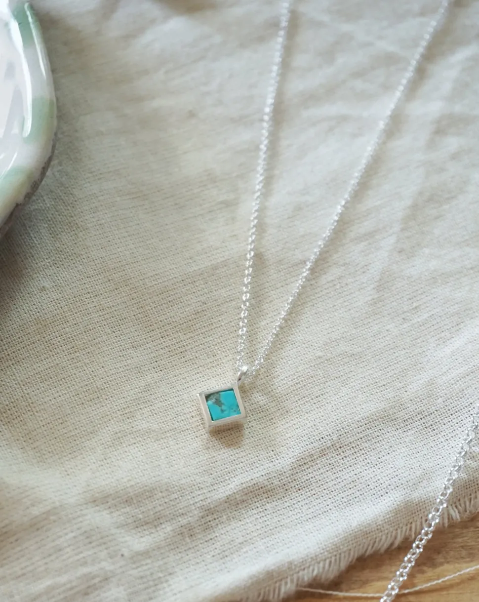 Collar Rumba Turquesa