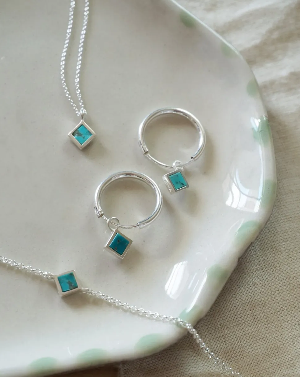 Collar Rumba Turquesa