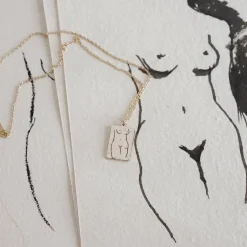 Collar Venus (Oro 9k)