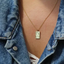Collar Venus (Oro 9k)