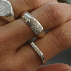Kit -deja huella- Anillo Viena