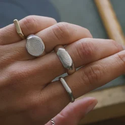 Kit -deja huella- Anillo Viena
