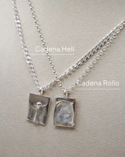 Kit -deja huella- Collar Chapa