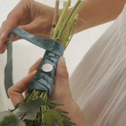 Medalla ramo de novia