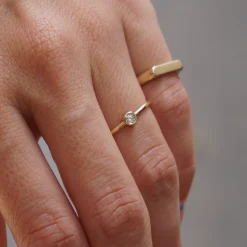 Mini Solitario Oro