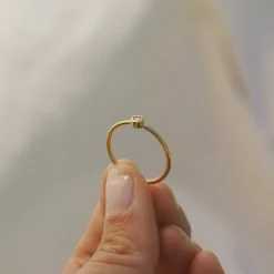 Mini Solitario Oro