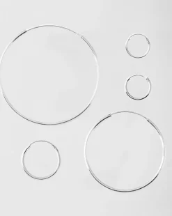 Pendientes Aros Plata