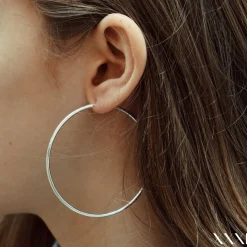 Pendientes Aros Plata