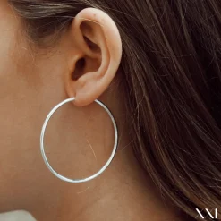 Pendientes Aros Plata
