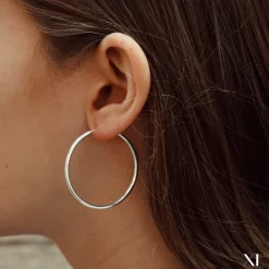 Pendientes Aros Plata