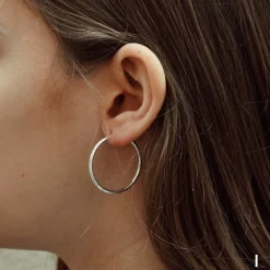 Pendientes Aros Plata