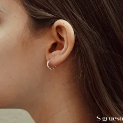 Pendientes Aros Plata