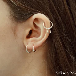 Pendientes Aros Plata