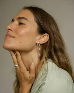 Pendientes Coral