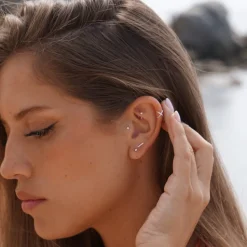 Pendientes Crossed (Falso)