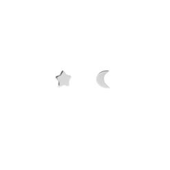 Pendientes Estrella y Luna