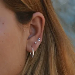 Pendientes Estrella y Luna