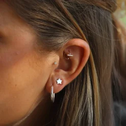 Pendientes Estrella y Luna