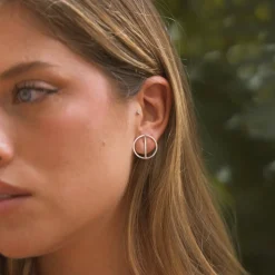Pendientes Half Grandes