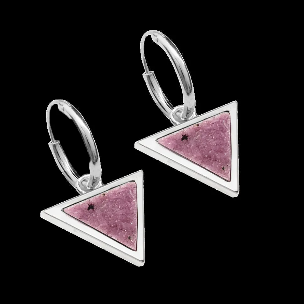 Pendientes Keops Cobaltocalcita