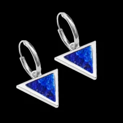 Pendientes Keops Lapislázuli