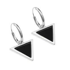 Pendientes Keops Ónix