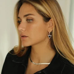 Pendientes Keops Ónix
