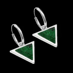 Pendientes Keops Uvarovita