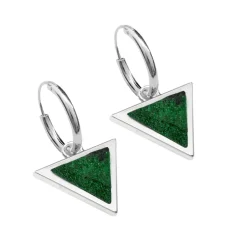 Pendientes Keops Uvarovita