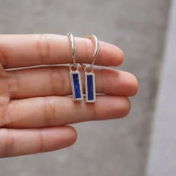 Pendientes Manila Lapislázuli