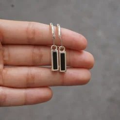 Pendientes Manila Ónix