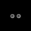 Pendientes Moon Ónix