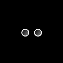 Pendientes Moon Ónix