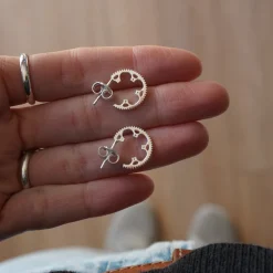 Pendientes Plat