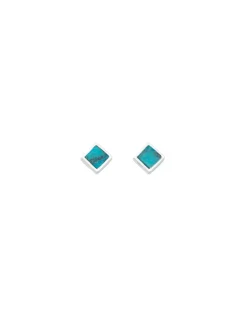 Pendientes Rumba Turquesa